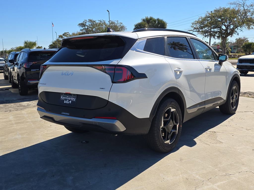 New 2026 Kia Sportage EX w/ EX Panoramic Sunroof Package AWD/4WD image 8