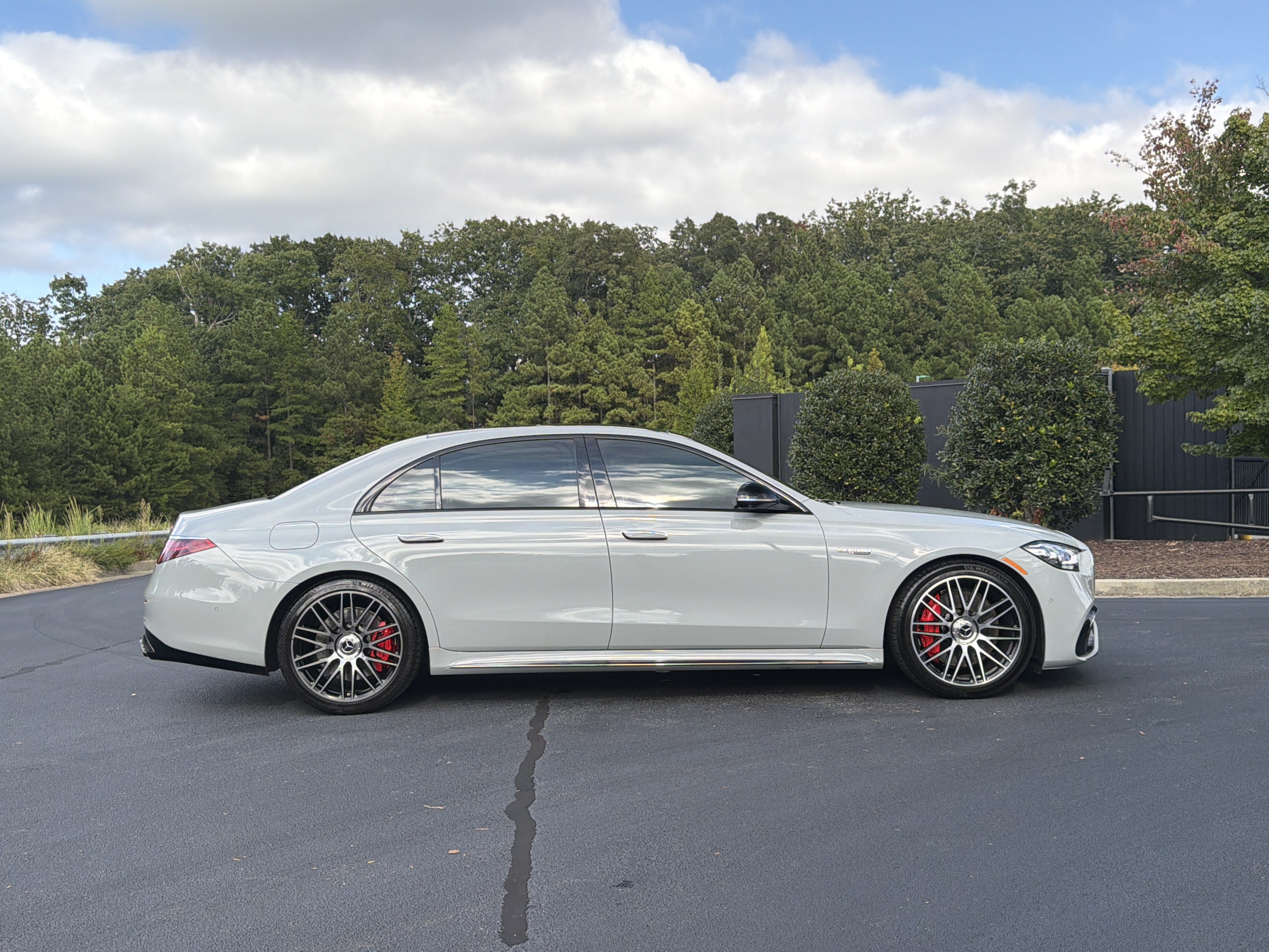 Used 2024 Mercedes-Benz S 63 AMG S w/ Rear Seat Package image 5