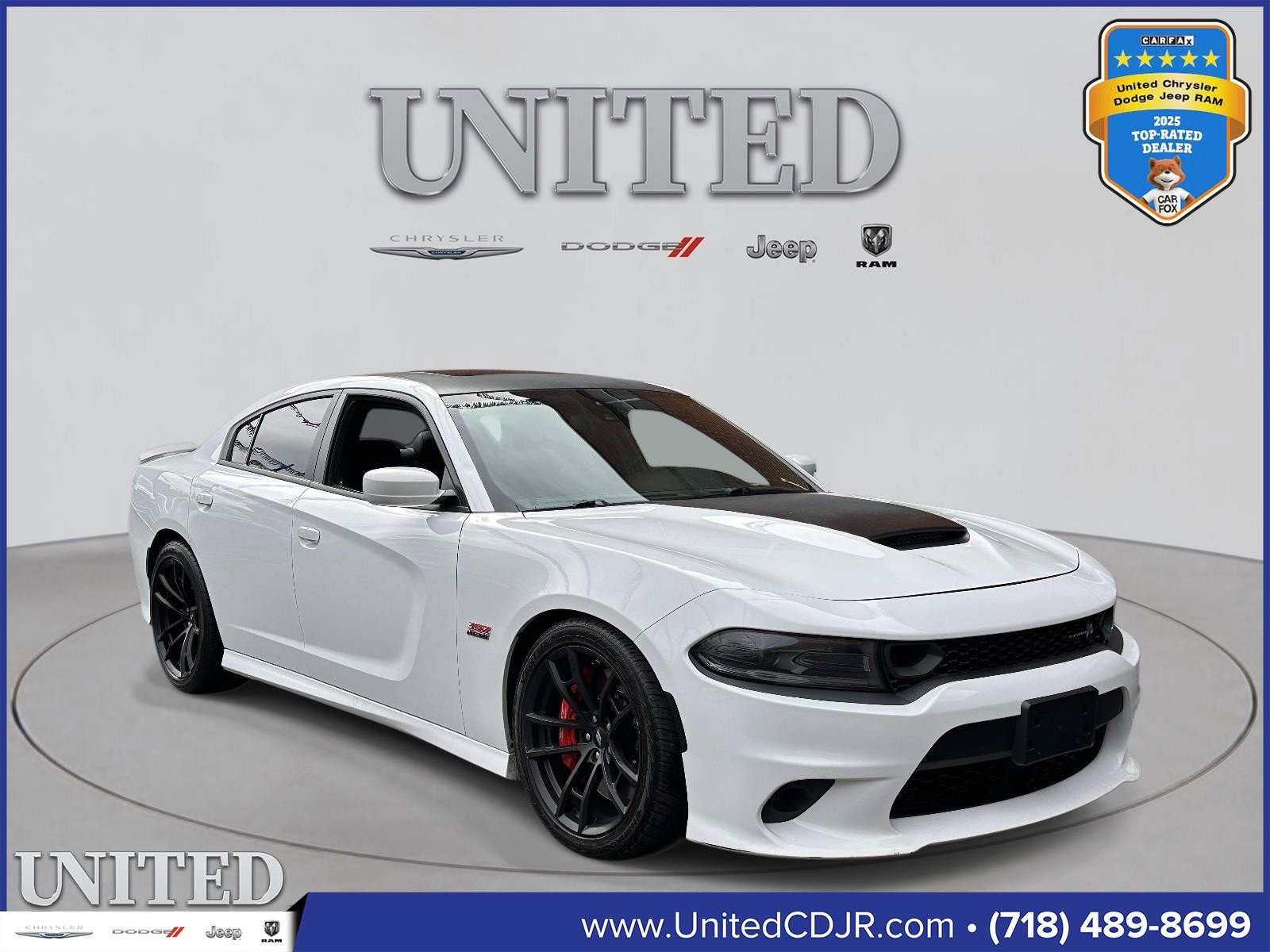 Certified 2022 Dodge Charger Scat Pack w/ Dynamics Package image 1
