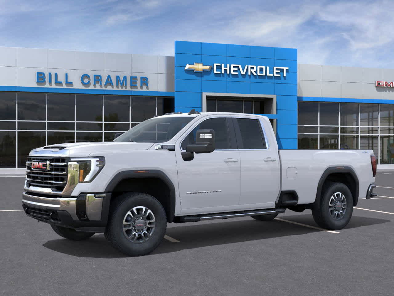 New 2025 GMC Sierra 3500 SLE w/ SLE Value Package image 17