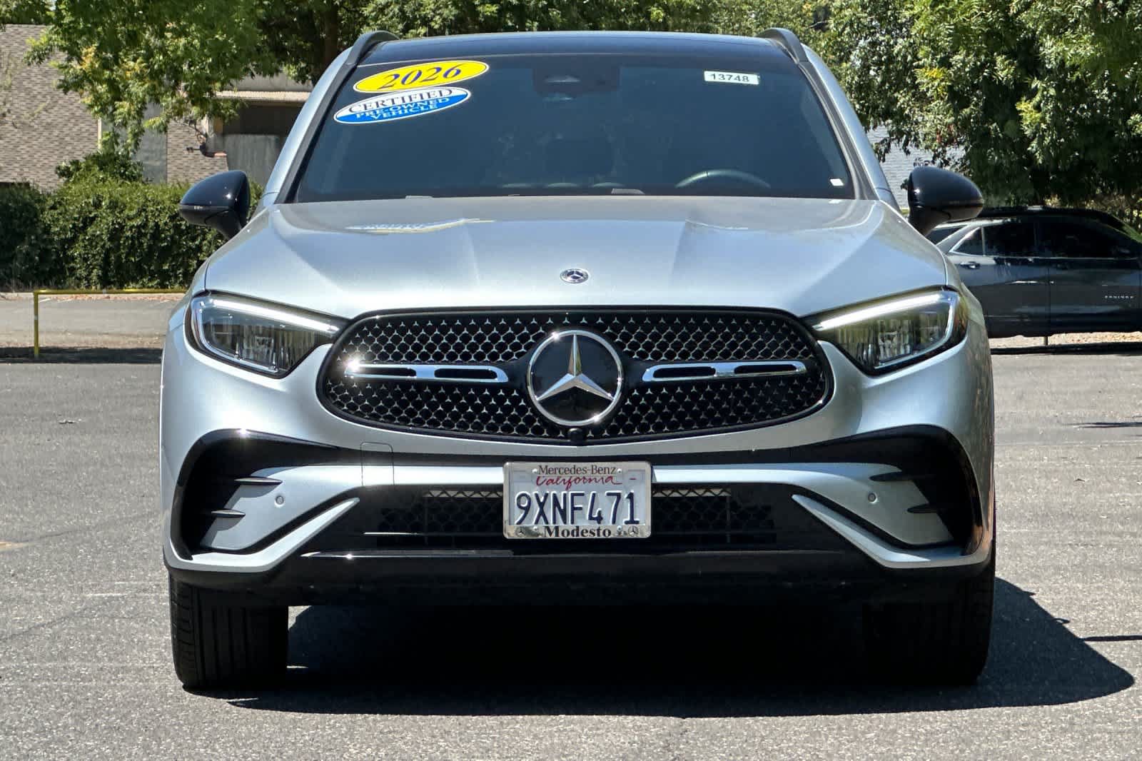 Certified 2026 Mercedes-Benz GLC 300 4MATIC image 8