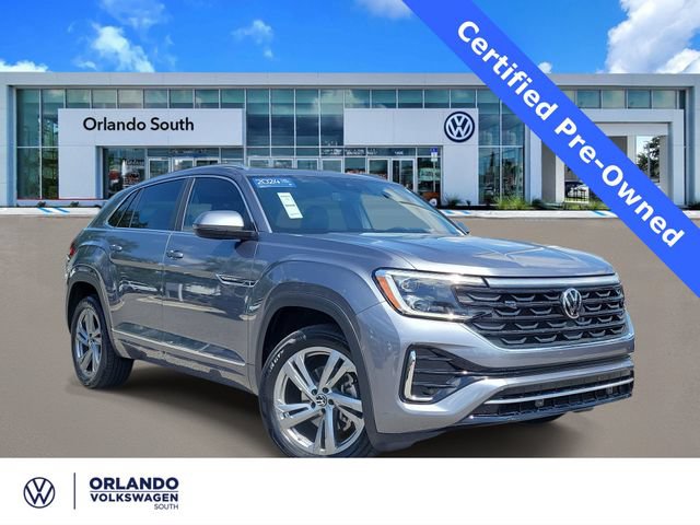 Certified 2024 Volkswagen Atlas Cross Sport SEL R-Line AWD/4WD image 1