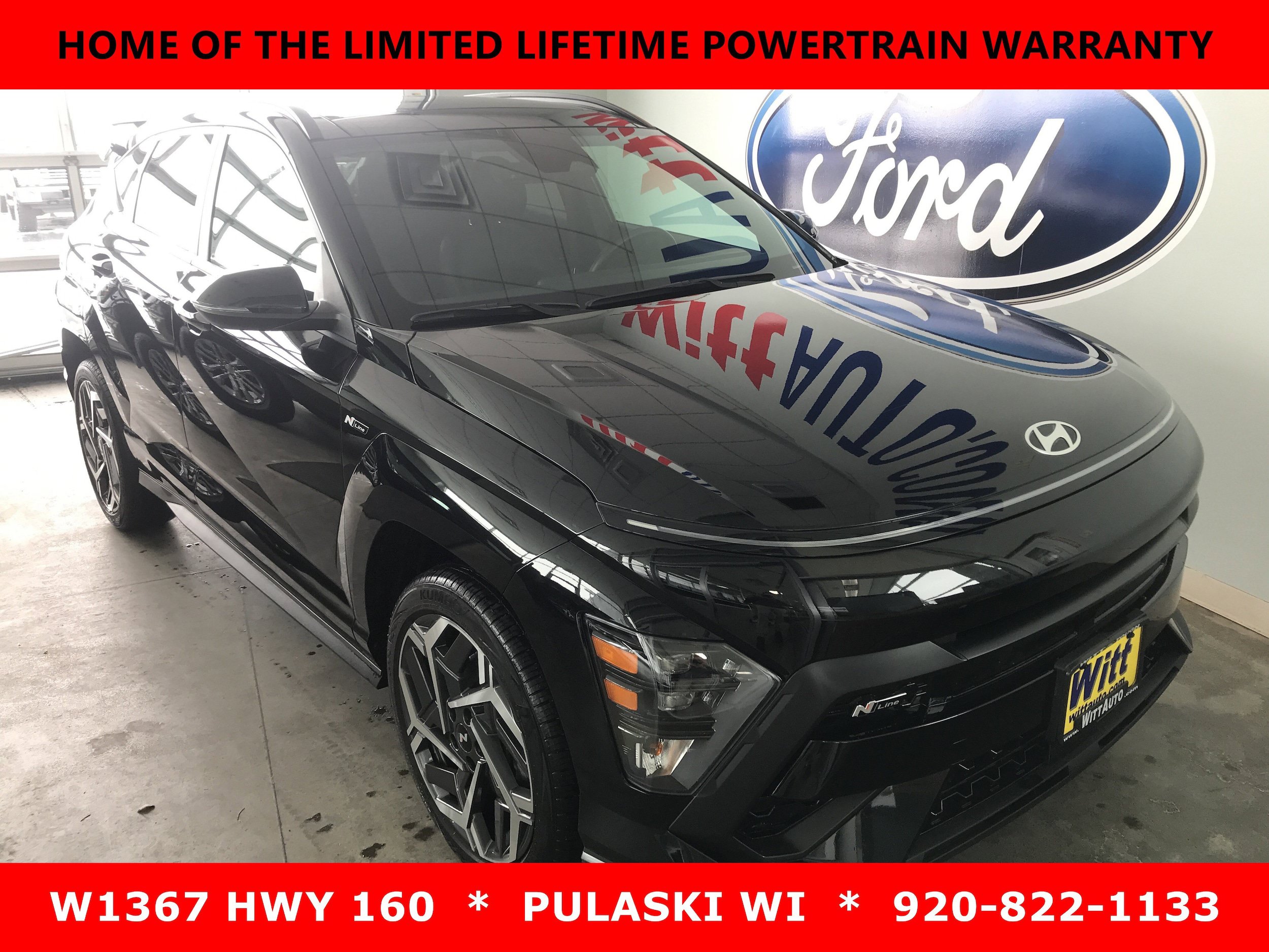 Used 2024 Hyundai Kona N Line AWD/4WD image 2