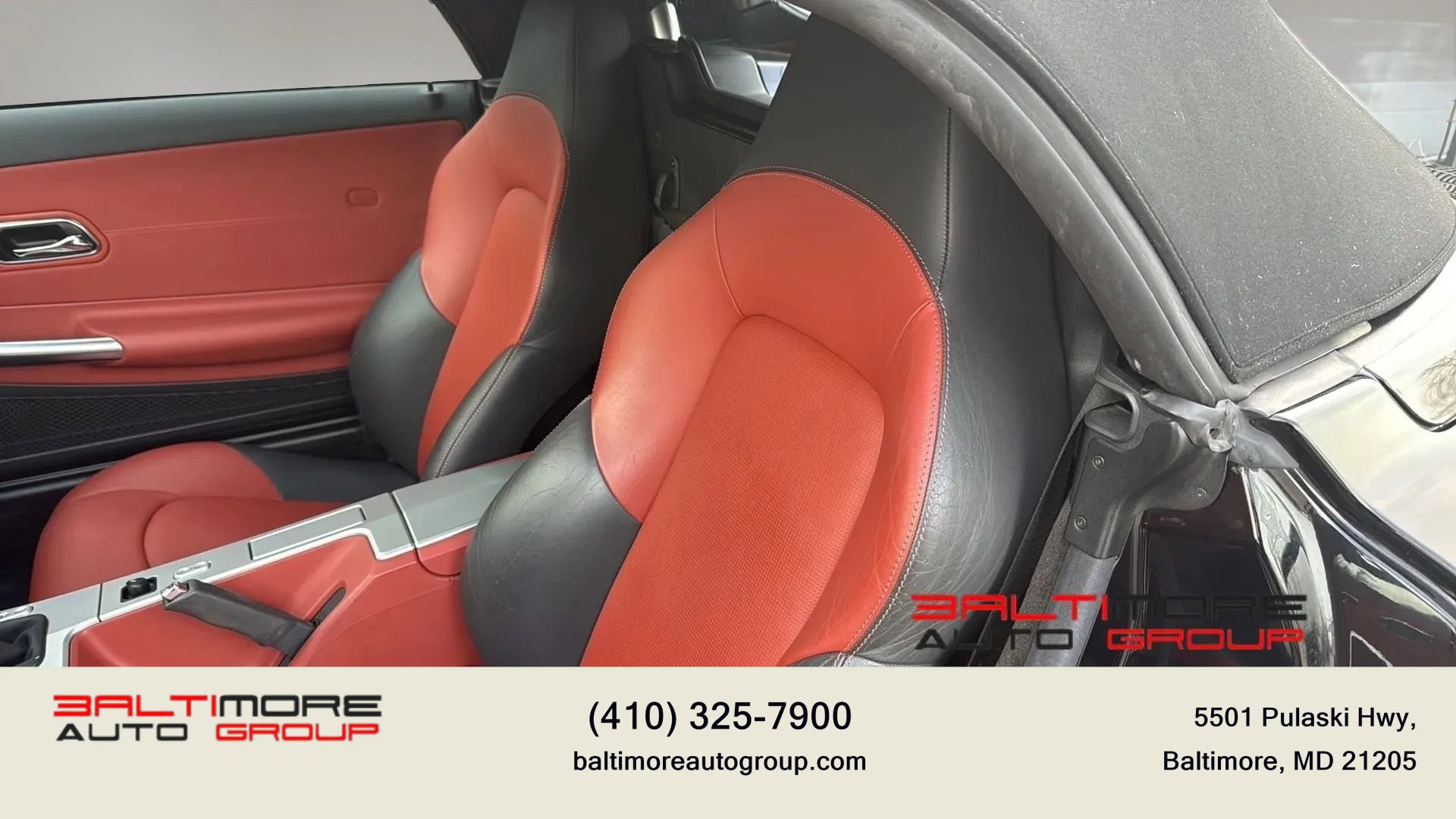 Used 2007 Chrysler Crossfire Limited RWD image 11
