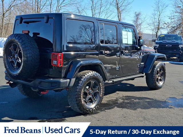 Used 2017 Jeep Wrangler Unlimited Rubicon image 12