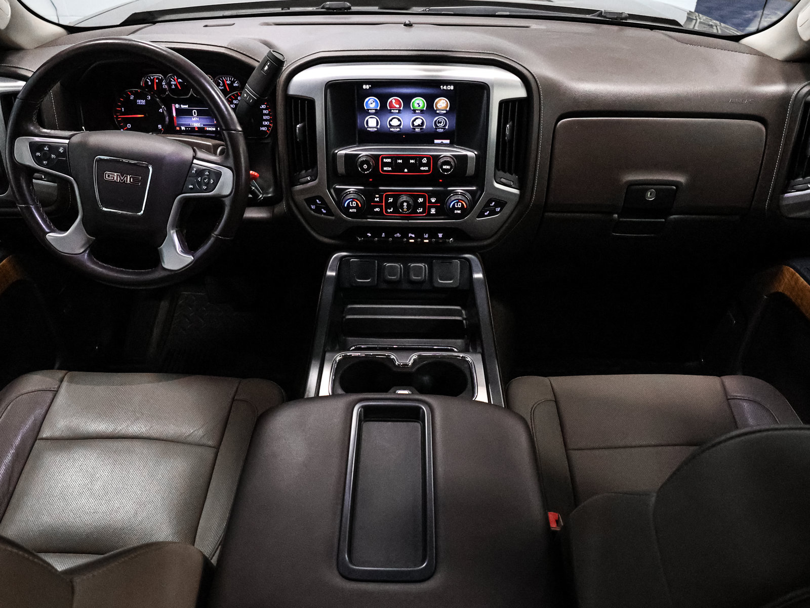 Used 2015 GMC Sierra 3500 SLT w/ Duramax Plus Package AWD/4WD image 26