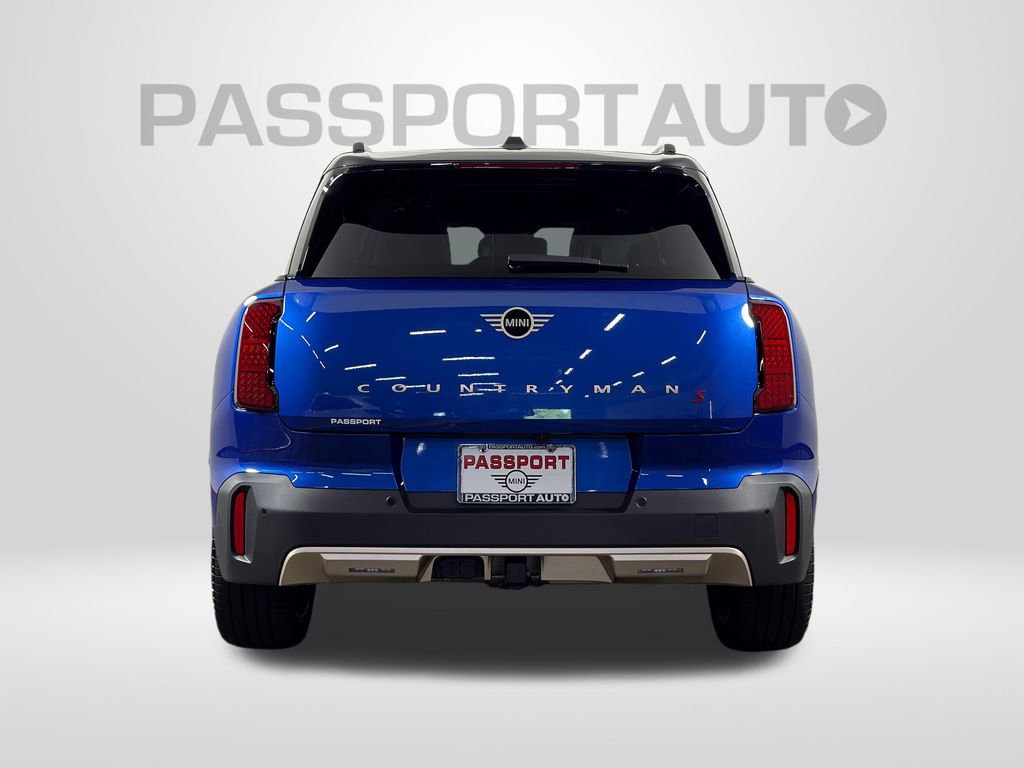 Certified 2025 MINI Cooper Countryman S w/ Comfort Package Max AWD/4WD image 8