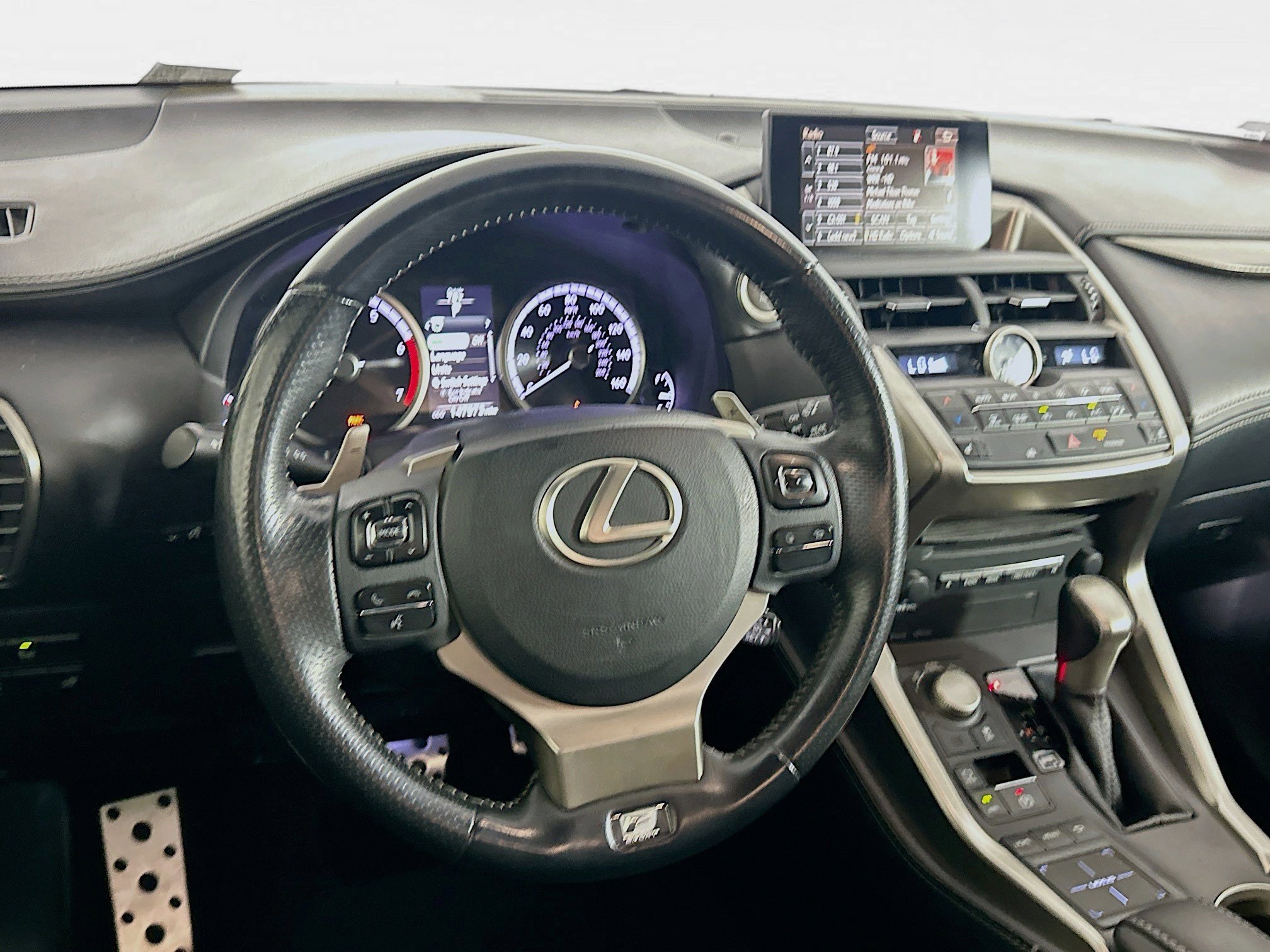 Used 2015 Lexus NX 200t F Sport w/ Navigation System Package AWD/4WD image 18