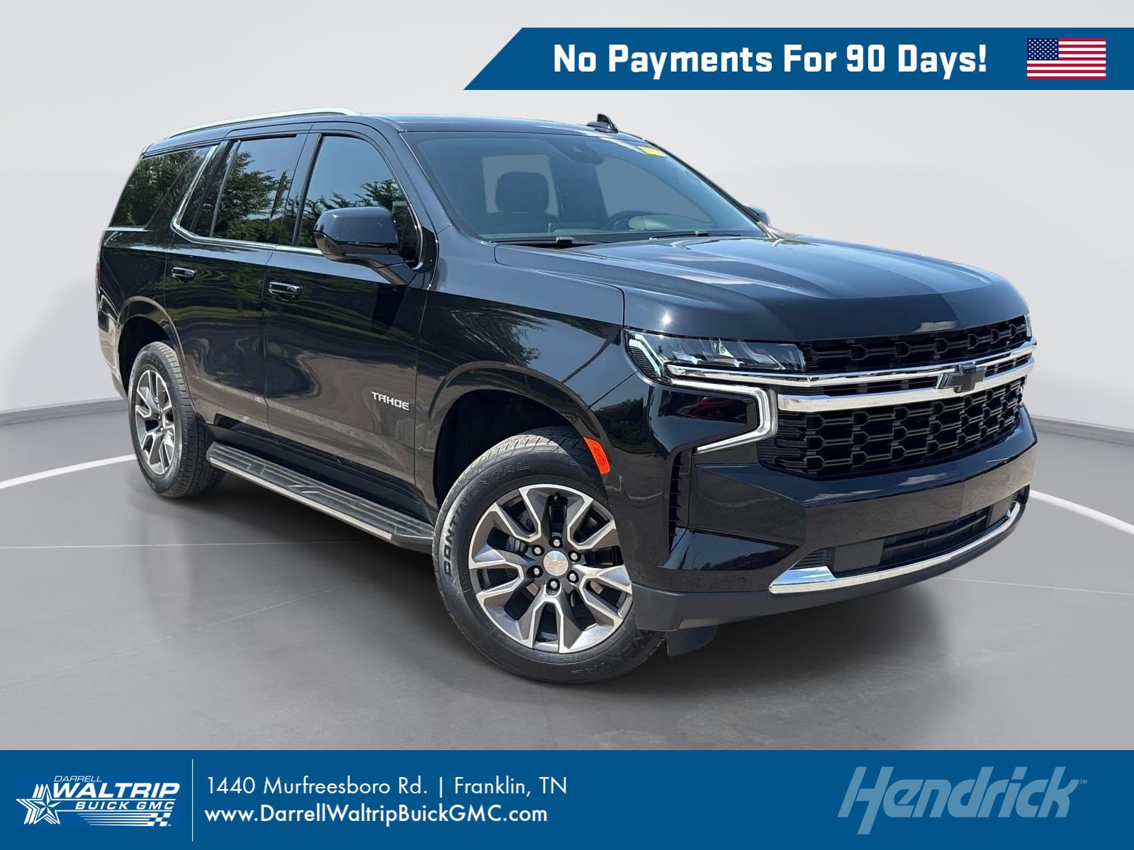 Used 2023 Chevrolet Tahoe LS w/ Driver Alert Package