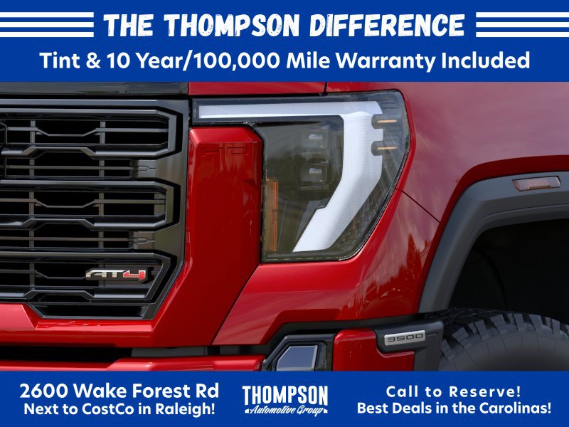 New 2026 GMC Sierra 3500 AT4 w/ AT4 Premium Plus Package AWD/4WD image 10