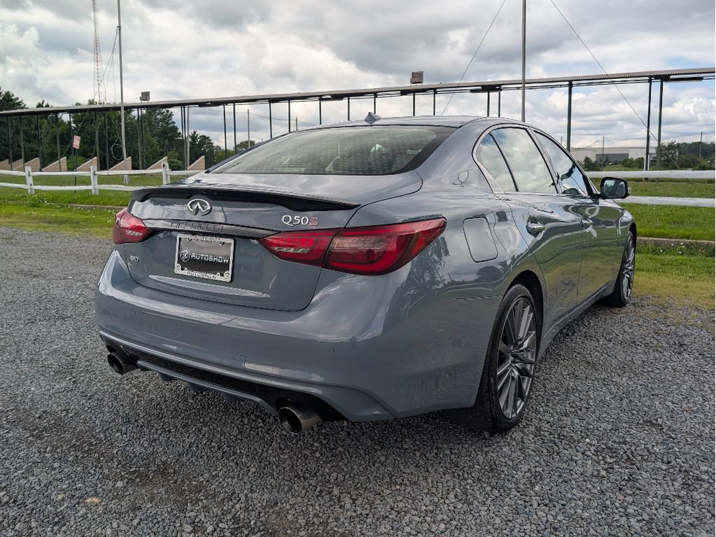 Used 2024 INFINITI Q50 Red Sport 400 AWD/4WD image 5