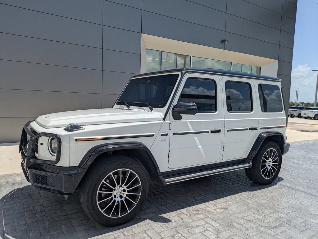 Used 2020 Mercedes-Benz G 550 image 2