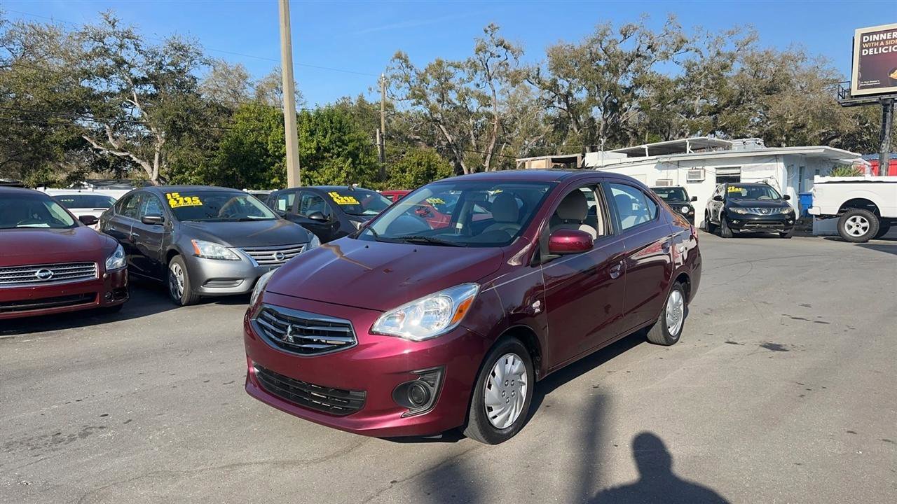 Used 2017 Mitsubishi Mirage G4 ES image 12