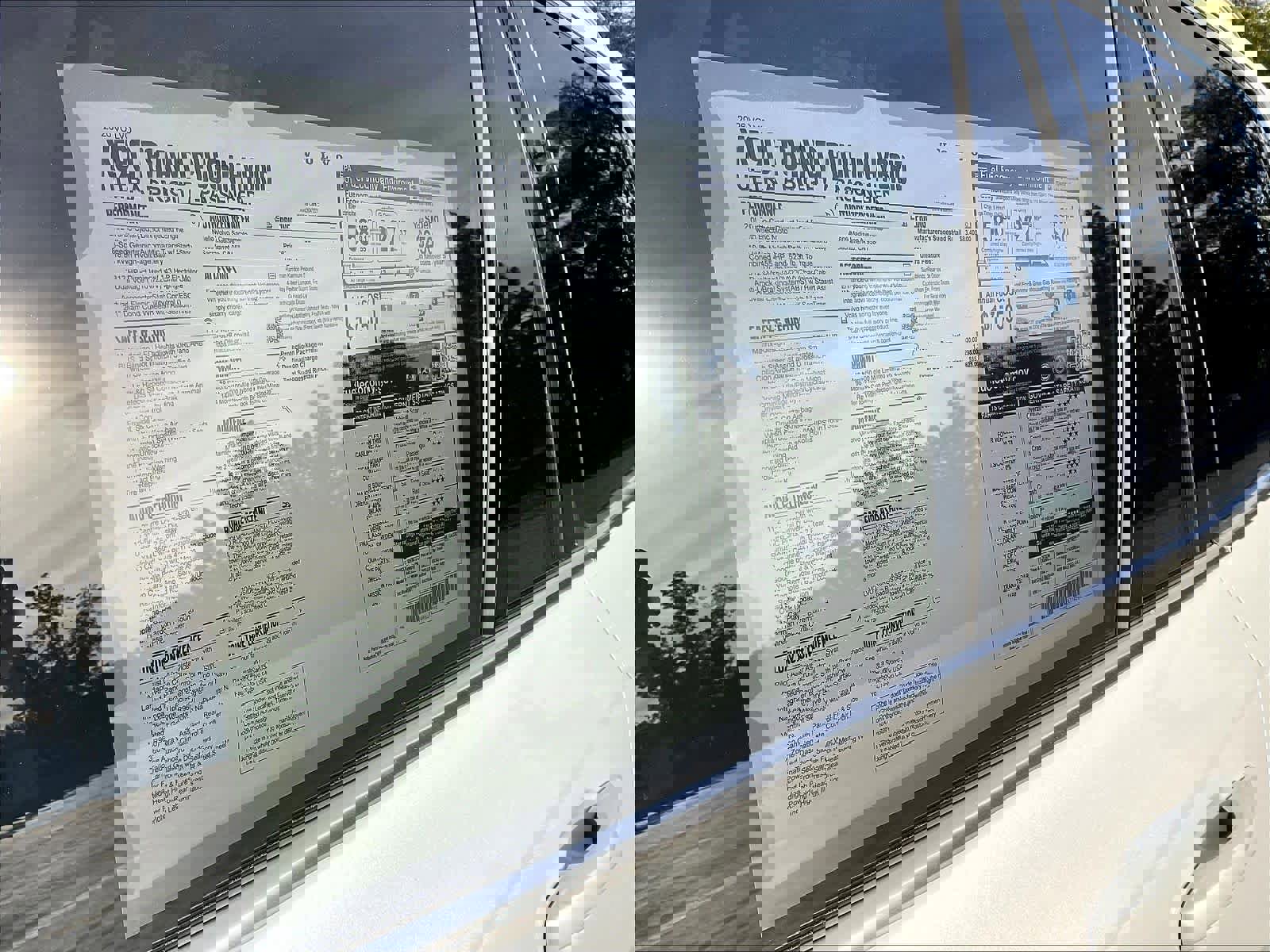 New 2026 Volvo XC90 T8 Ultra w/ Protection Package Premier image 37