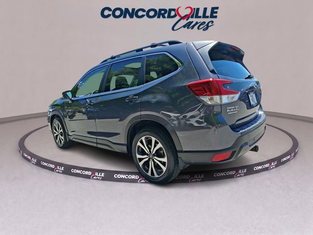 Used 2021 Subaru Forester Limited AWD/4WD image 4