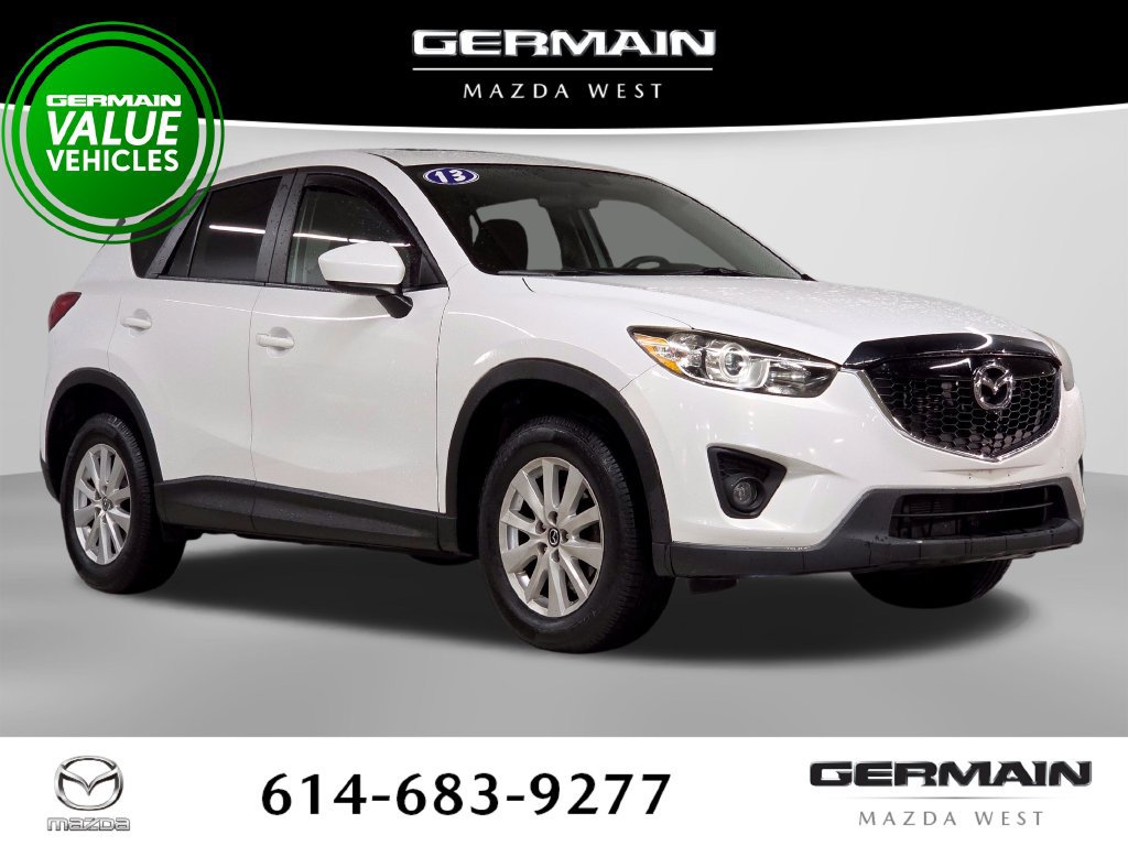 Used 2013 MAZDA CX-5 Touring w/ Bose & Moonroof Pkg FWD image 4