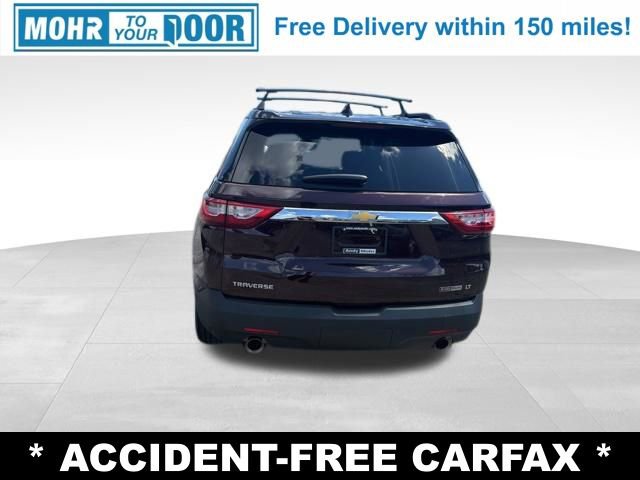 Used 2019 Chevrolet Traverse LT w/ LPO, Floor Liner Package FWD image 4