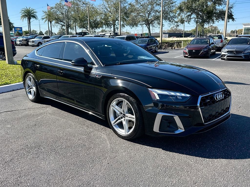Used 2021 Audi A5 2.0T Premium Plus w/ Premium Plus image 4