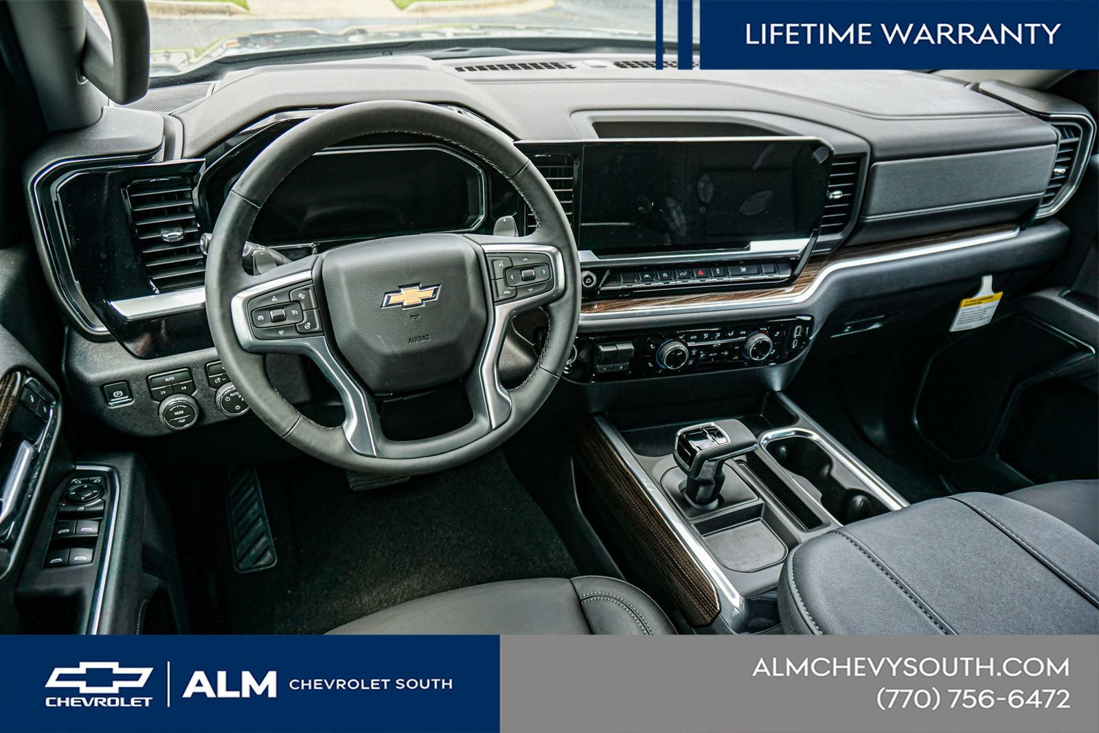 New 2026 Chevrolet Silverado 1500 LT w/ All Star Edition Plus AWD/4WD image 25
