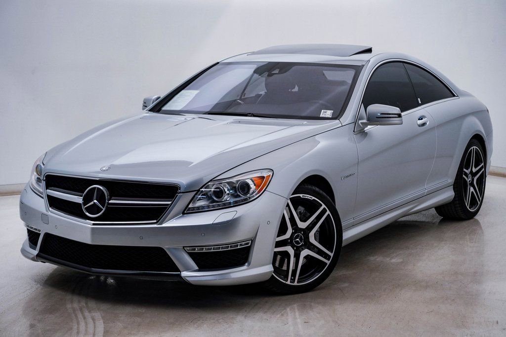 Used 2012 Mercedes-Benz CL 63 AMG CL 63 AMG image 3