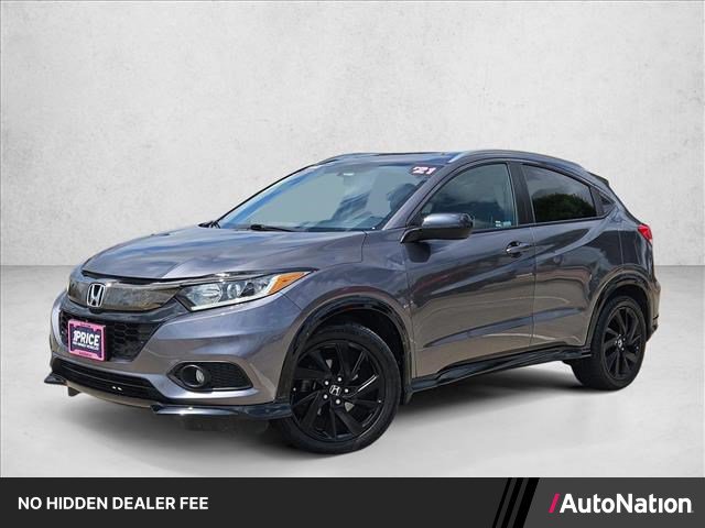 Certified 2021 Honda HR-V Sport image 1