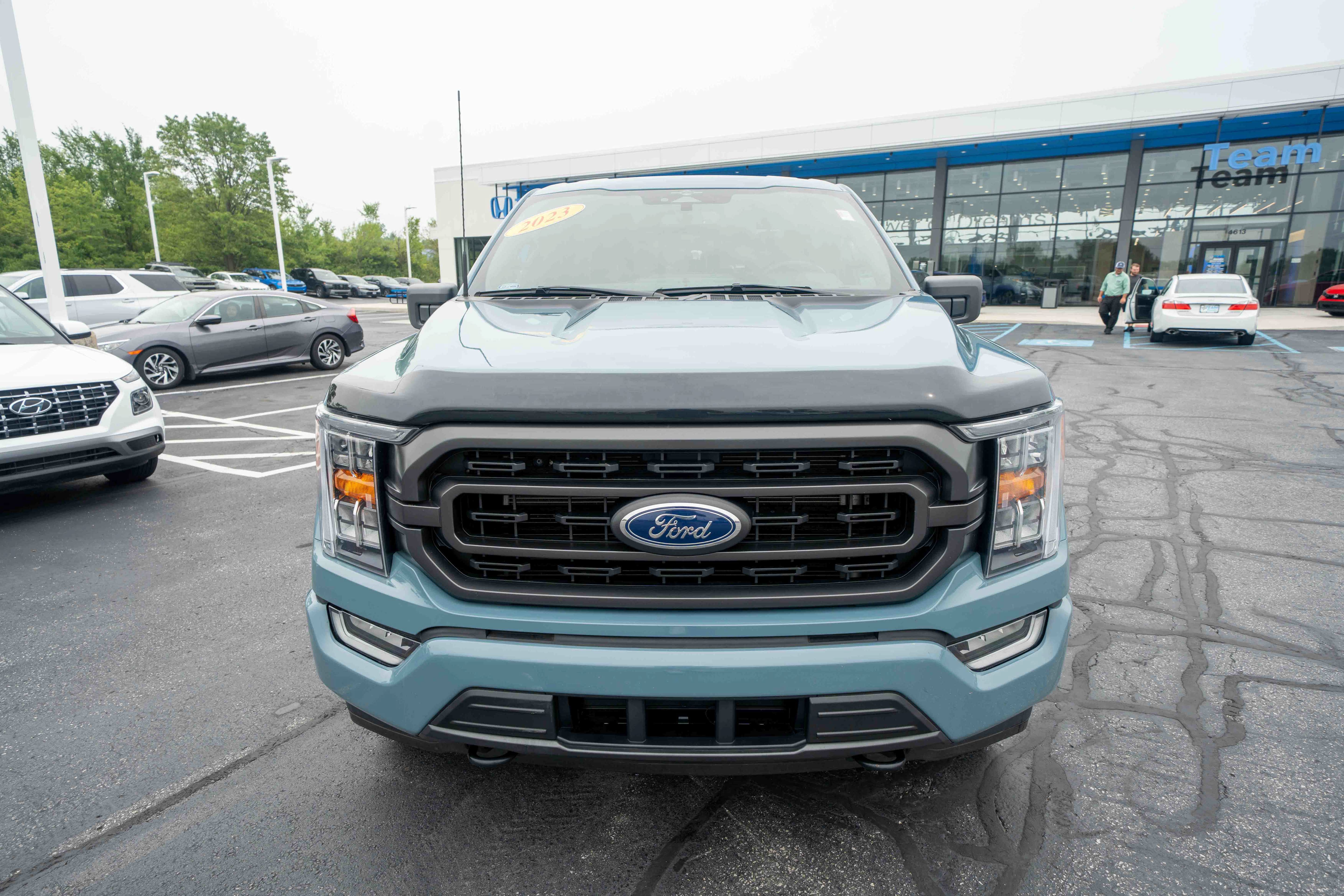 Used 2023 Ford F150 XLT w/ Equipment Group 302A High AWD/4WD image 2