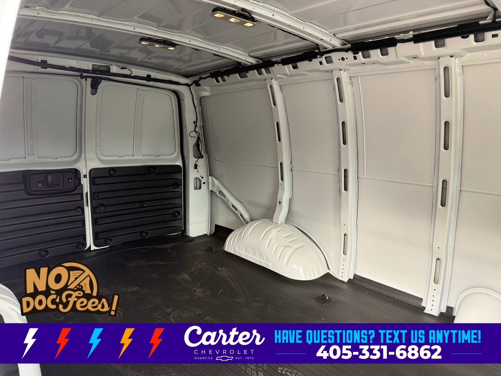 New 2025 Chevrolet Express 2500 w/ Driver Convenience Package RWD image 25