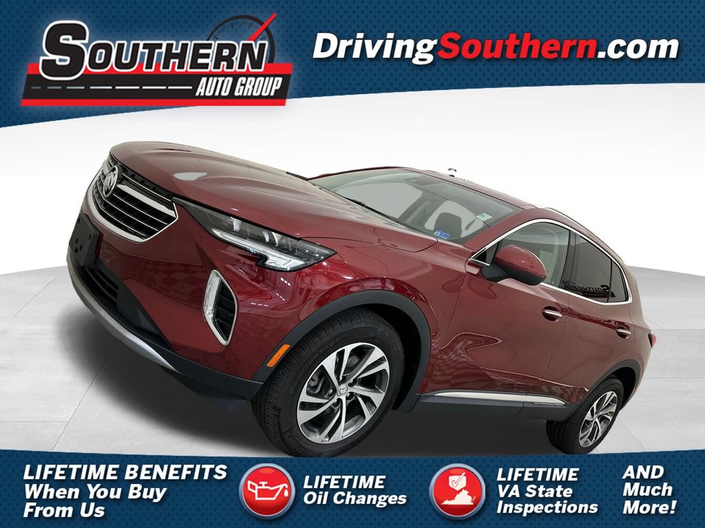 Used 2023 Buick Envision Essence FWD 360° Tour
