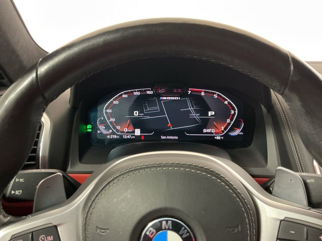 Certified 2022 BMW M850i Gran Coupe xDrive AWD/4WD image 10