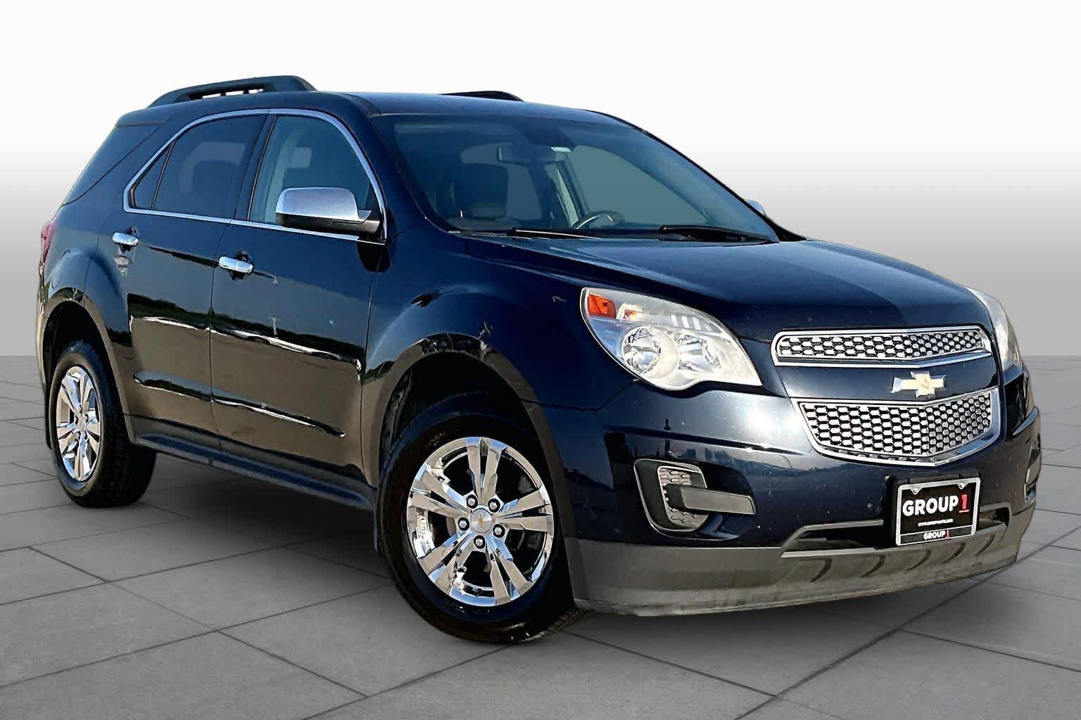 Used 2015 Chevrolet Equinox LT w/ Driver Convenience Package FWD image 3