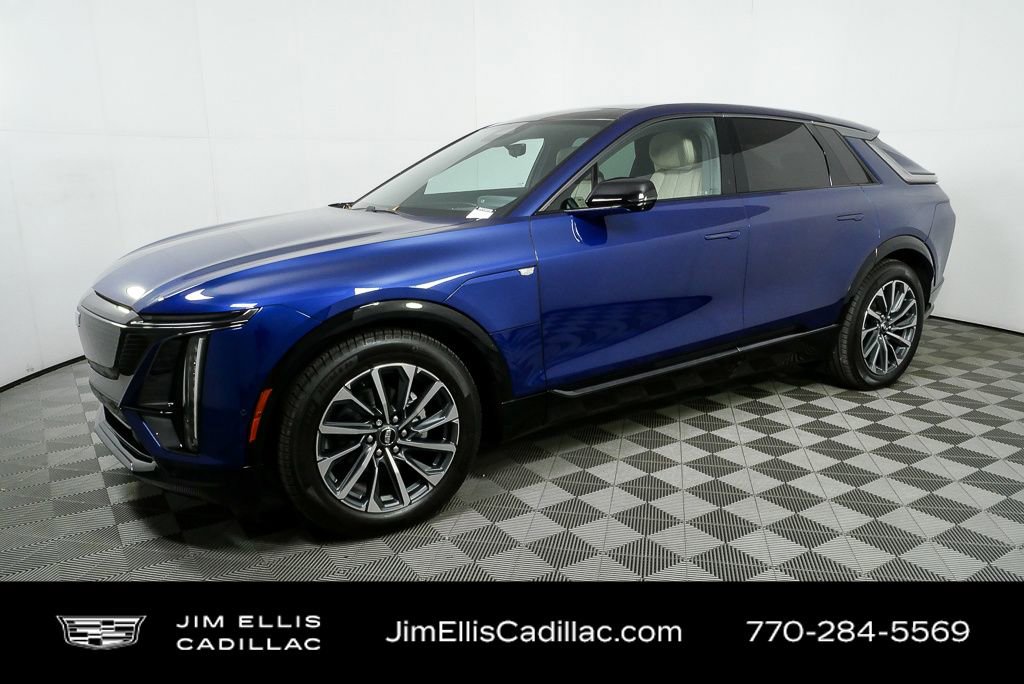 Used 2024 Cadillac Lyriq Sport w/ Nappa Leather Package image 2