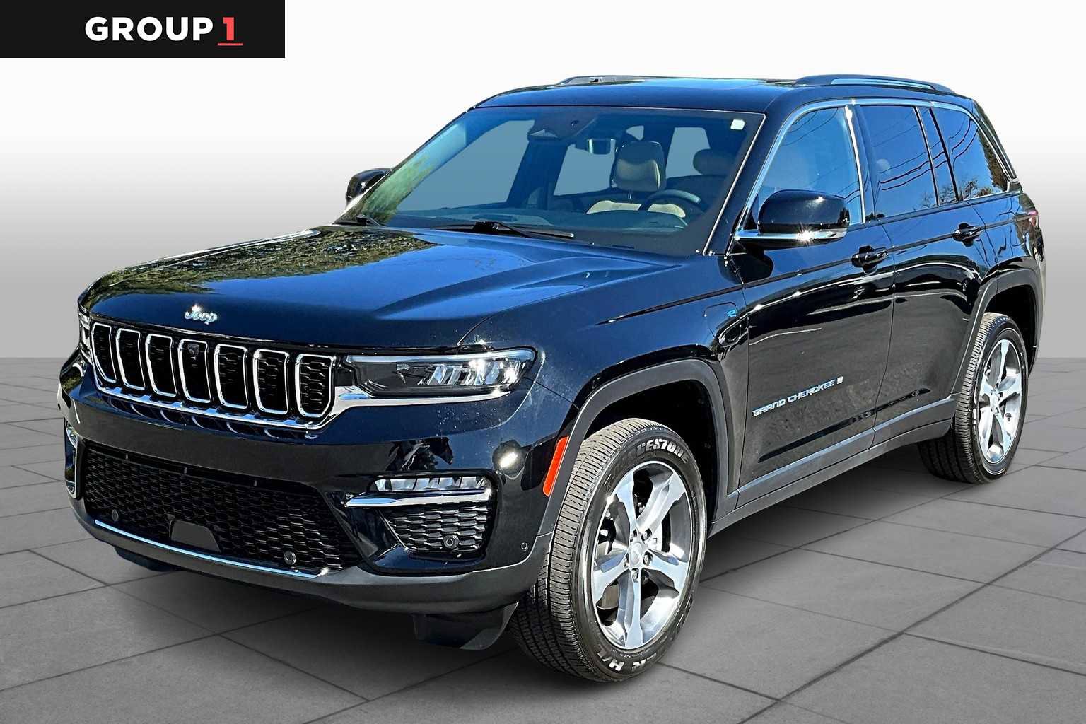 Used 2023 Jeep Grand Cherokee 4WD 4xe w/ Luxury Tech Group II