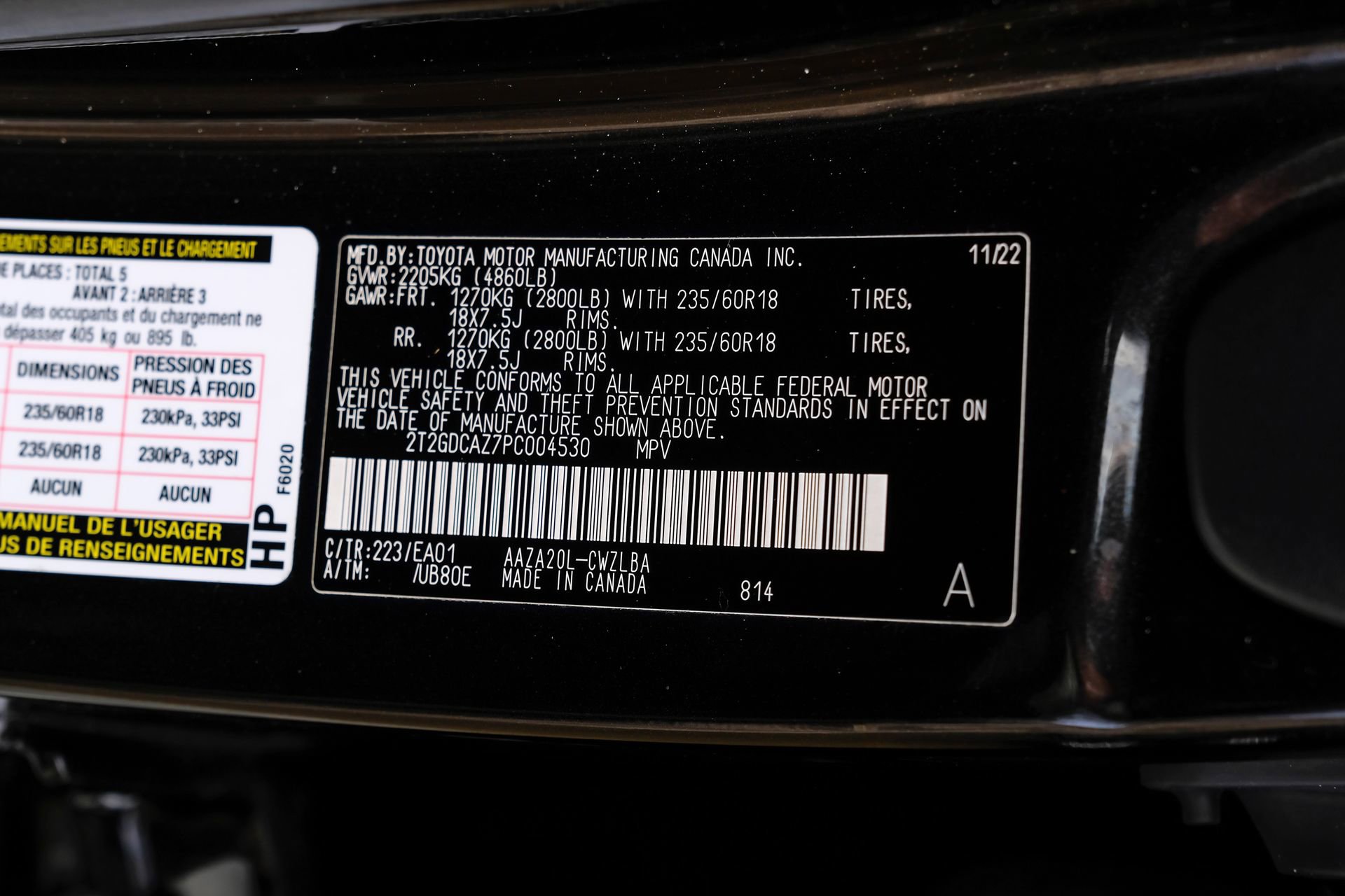 Used 2023 Lexus NX 250 FWD w/ Towing Package (2000 Lbs) image 71