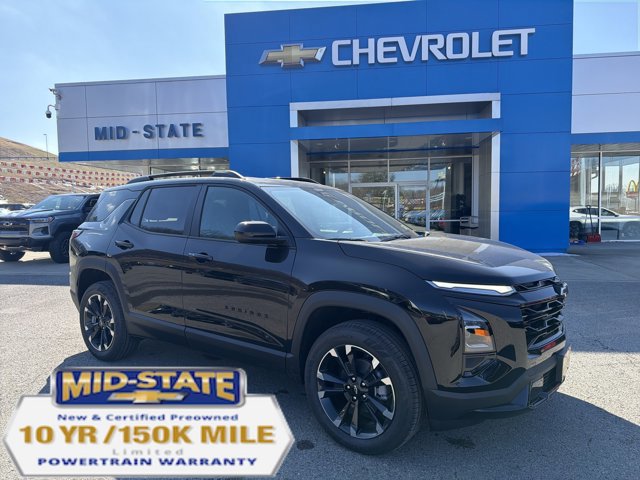 New 2026 Chevrolet Equinox RS w/ Convenience Package III image 1