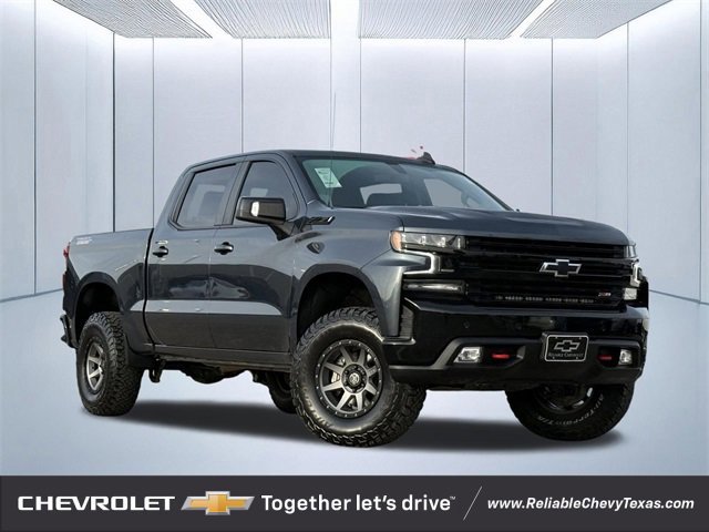 Certified 2022 Chevrolet Silverado 1500 LT Trail Boss w/ Safety Package