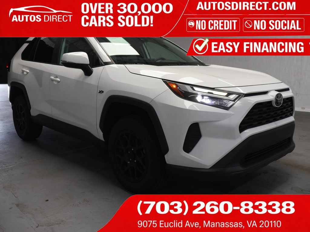 Used 2022 Toyota RAV4 XLE
