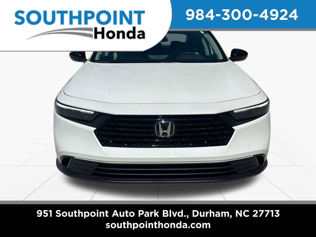 New 2026 Honda Accord SE image 2