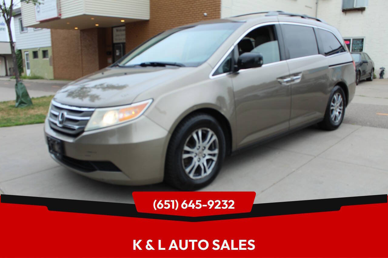 Used 2012 Honda Odyssey EX-L