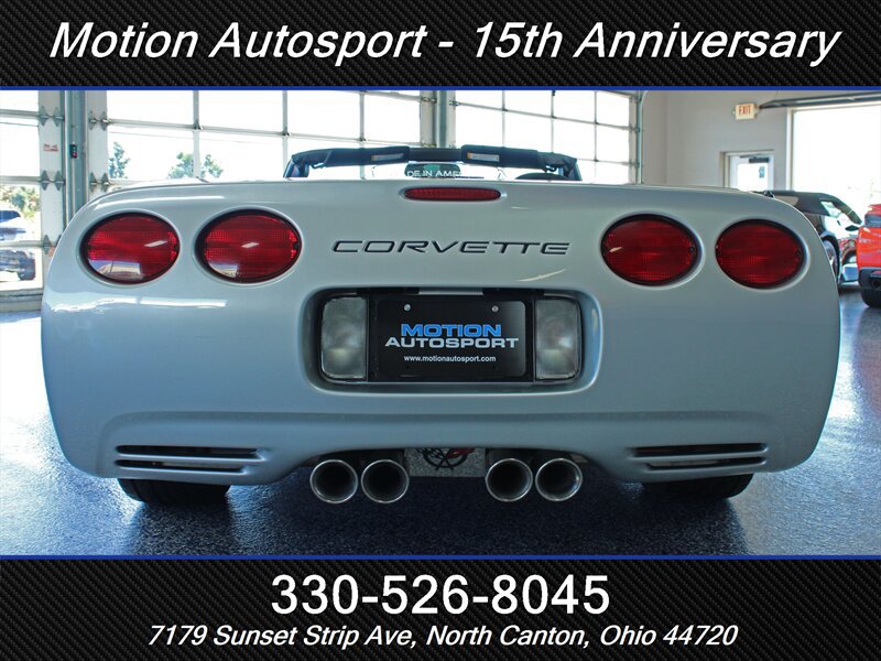 Used 2002 Chevrolet Corvette Convertible w/ Preferred Equipment Group2 RWD image 8
