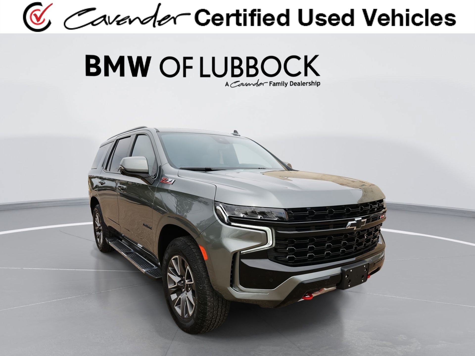 Used 2023 Chevrolet Tahoe Z71 w/ Luxury Package AWD/4WD image 1