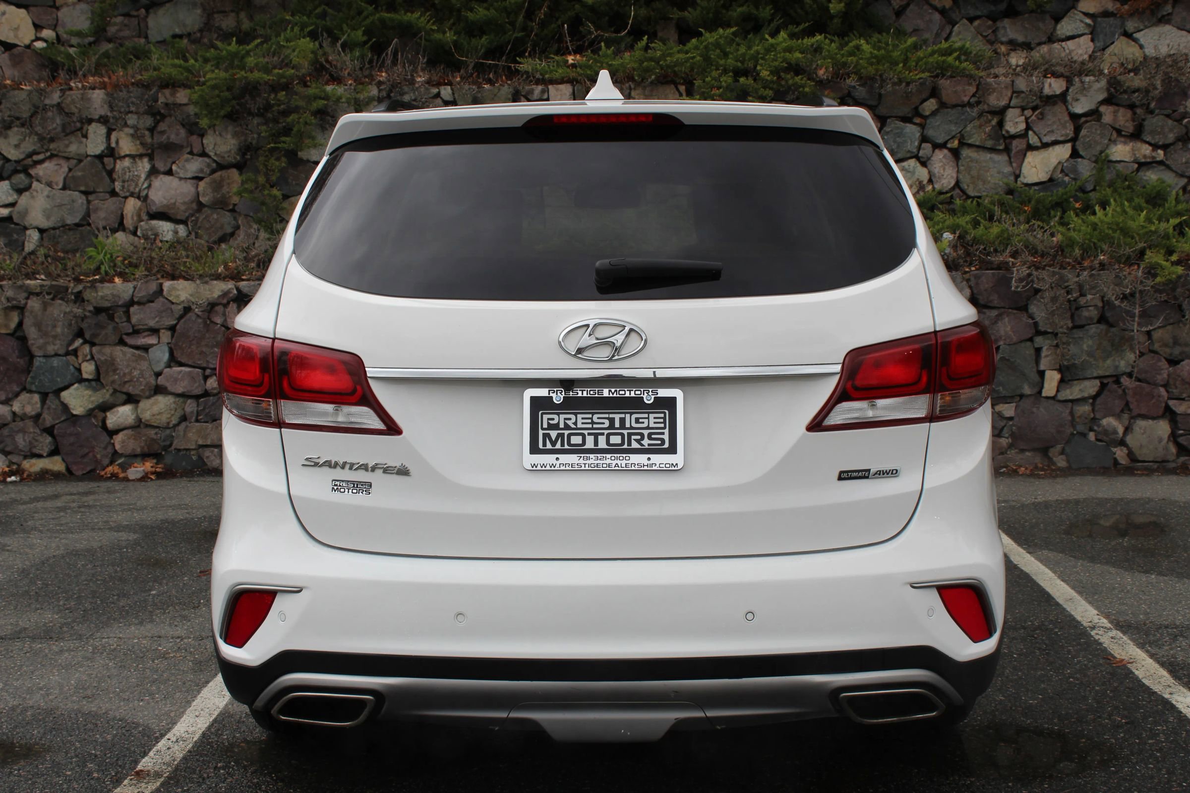 Used 2018 Hyundai Santa Fe AWD w/ SE Ultimate Tech Package 03 image 8