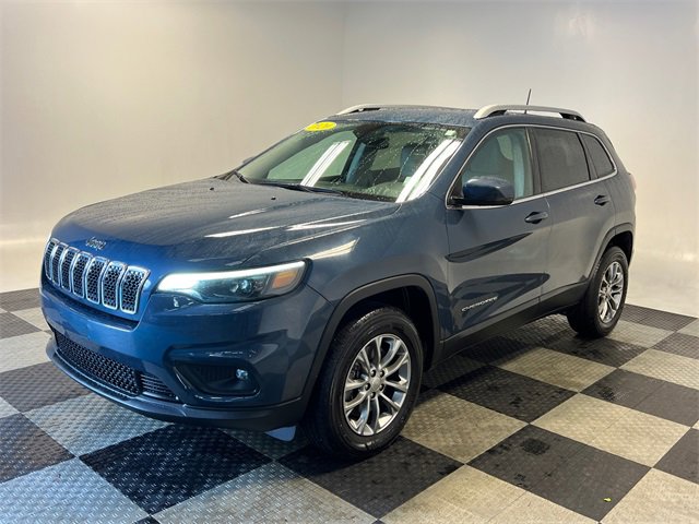Used 2020 Jeep Cherokee Latitude Plus w/ Cold Weather Group image 3