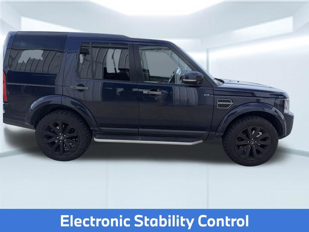Used 2015 Land Rover LR4 HSE AWD/4WD image 5
