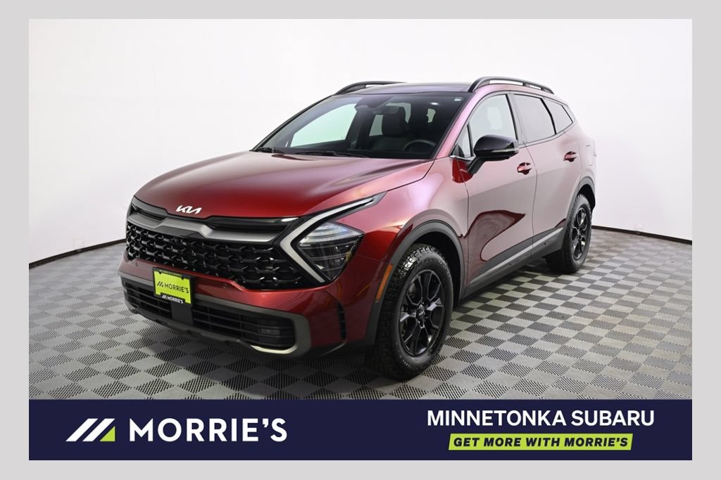 Used 2023 Kia Sportage X-Pro Prestige