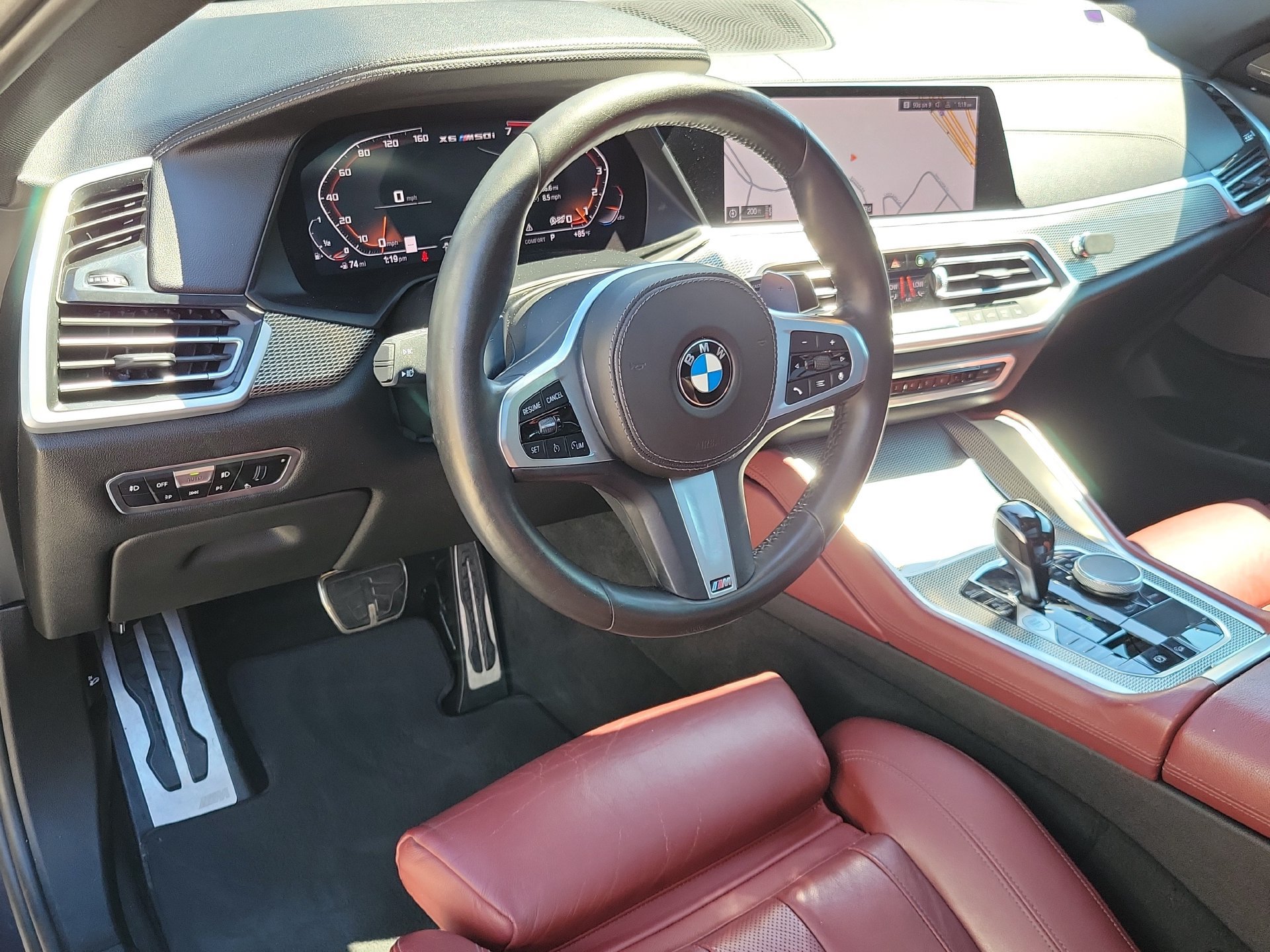 Used 2020 BMW X6 M50i AWD/4WD image 24