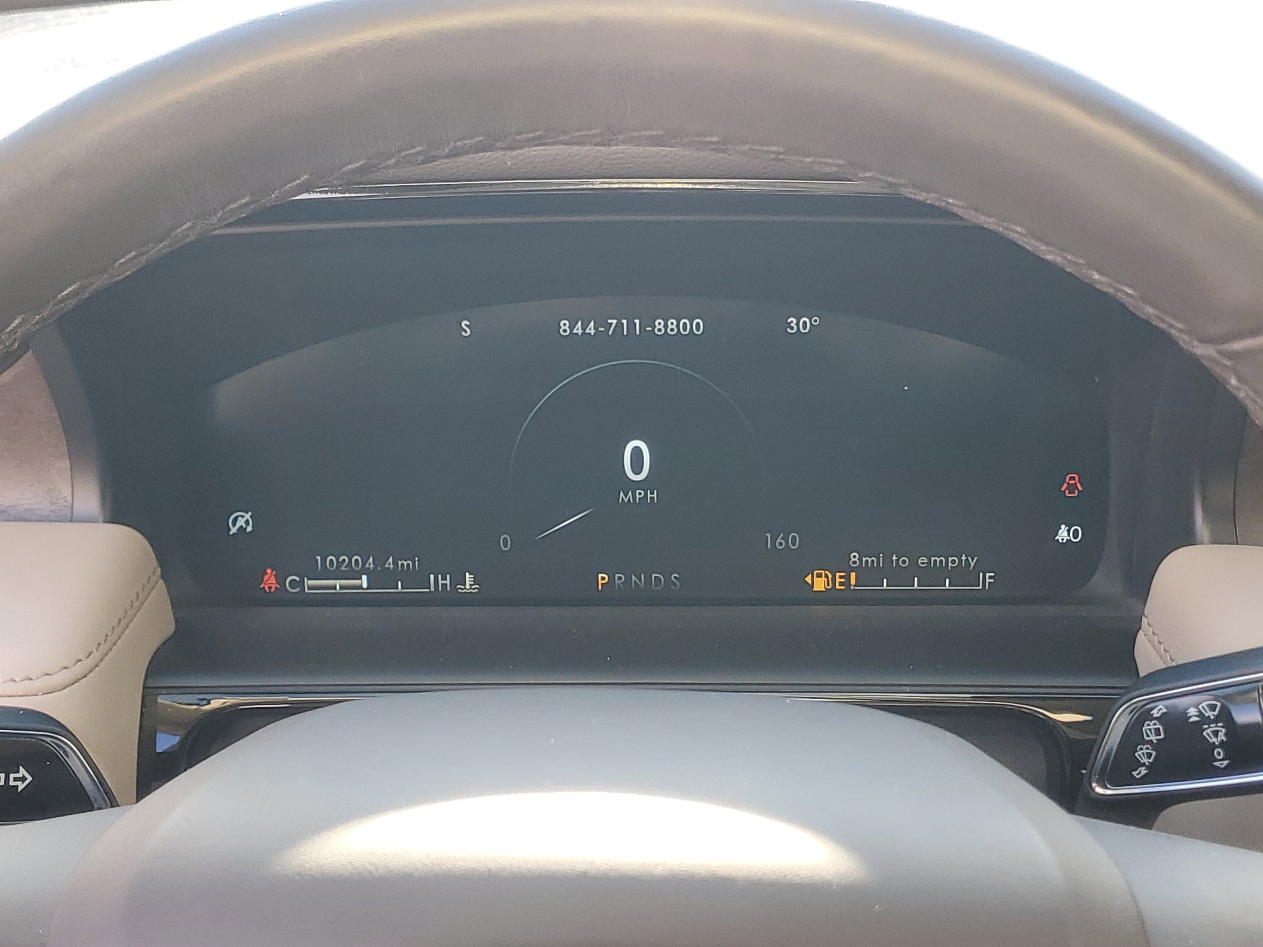 Certified 2023 Lincoln Nautilus Reserve w/ Equipment Group 202A image 15