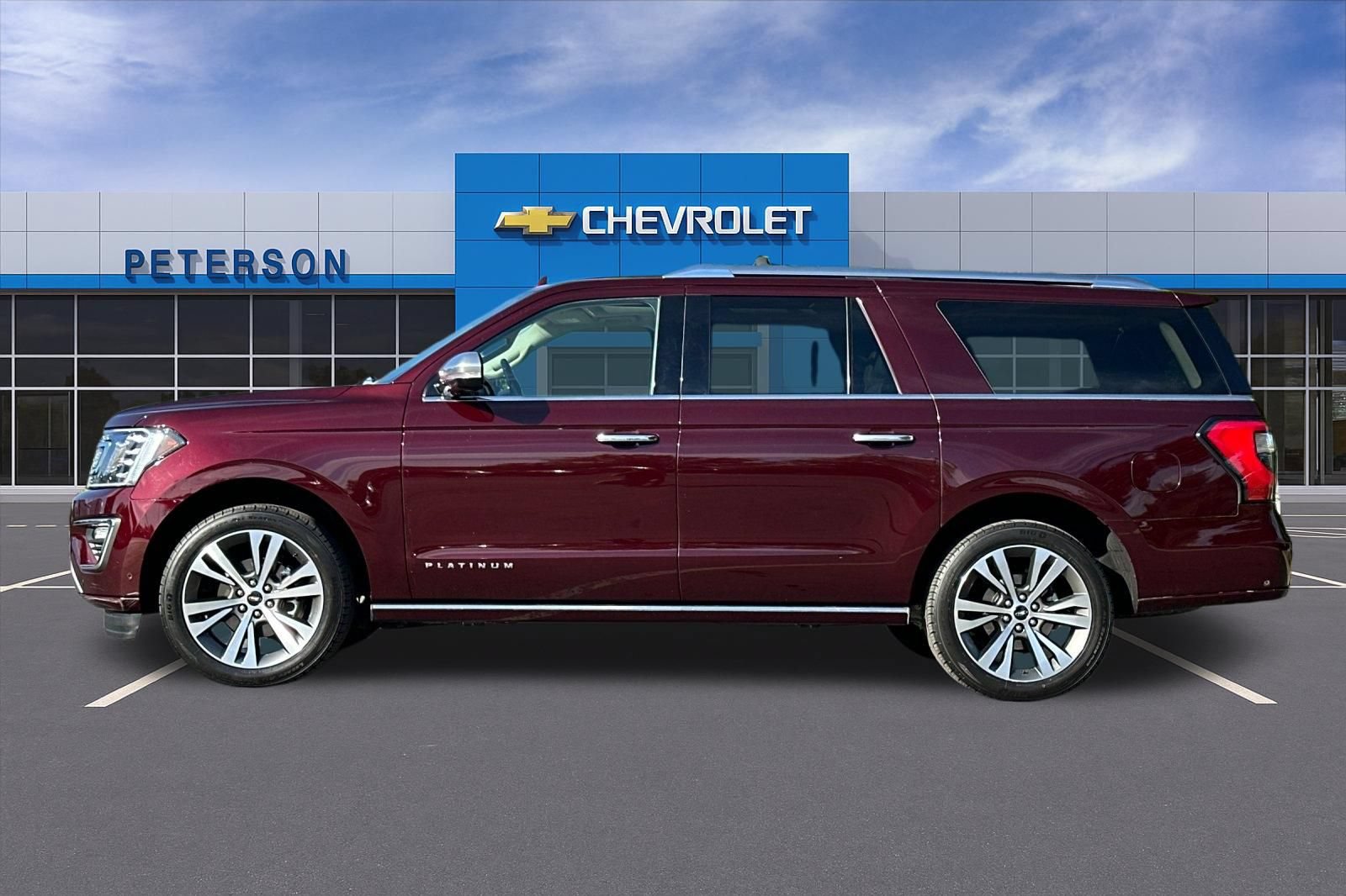 Used 2021 Ford Expedition Max Platinum AWD/4WD image 7