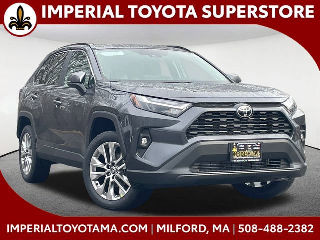 New 2025 Toyota RAV4 XLE Premium