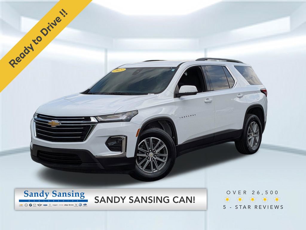 Used 2023 Chevrolet Traverse LT FWD image 1