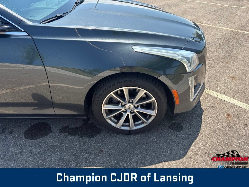 Used 2018 Cadillac CTS Luxury AWD/4WD image 39